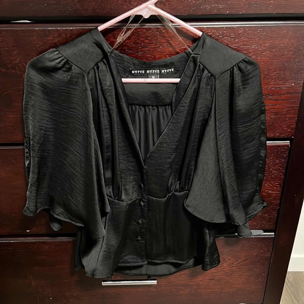 Shiny blouse